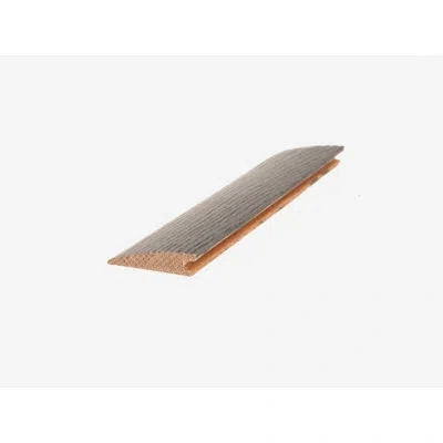Mohawk 0.41" X 1.56" X 84" Oak Flush Reducer In Chocolate In Stonewash Oak