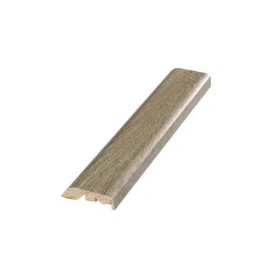 Mohawk 0.5" Thick 1.81" Wide 83.5" Length Stair Nose In Silver Dollar