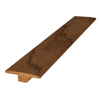 Mohawk 0.56" Thick X 2" Wide X 84" Length T-molding In Brown In Oxford