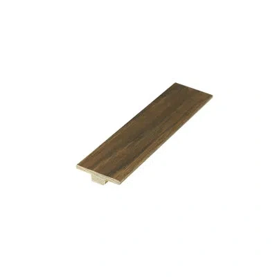 Mohawk 0.56" X 2" X 84" Hickory T-molding In Canyon Dusk Hickory