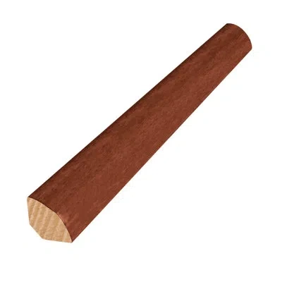 Mohawk 0.75" Thick X 0.75" Wide X 84" Length Quarter Round In Brown