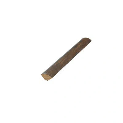 Mohawk 0.75" X 0.75" X 84" Hickory Quarter Round In Stampede Hickory