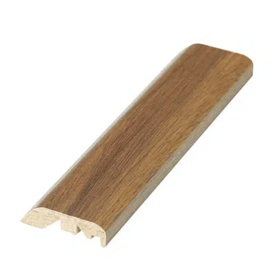 Mohawk Acacia Wood 0.75" Thick X 2.8" Wide X 84.6'' Length Flush Reducer In Golden
