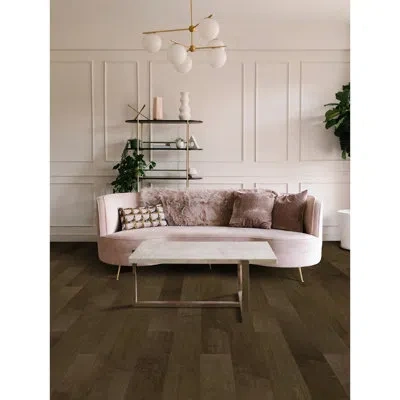 Mohawk Advance 6.5'' X 48" X 9.5 Mm Engineered Hardwood Flooring In Hazel Maple