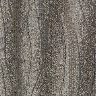 Mohawk Advance Basel 24" X 24" Nylon Fiber Carpet Tiles (96 Sqft Per Carton-24 Tiles) In Grey
