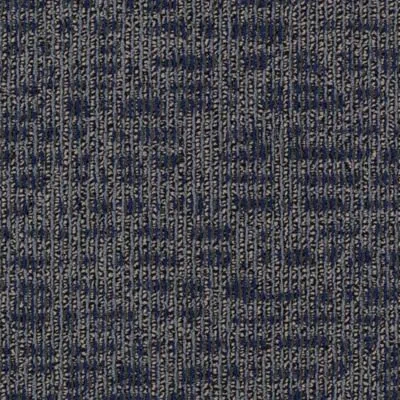 Mohawk Advance Belgrade 24" X 24" Nylon Fiber Carpet Tiles (96 Sqft Per Carton-24 Tiles) In Blue,gray