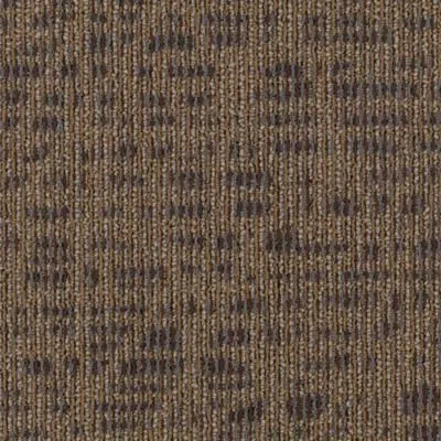 Mohawk Advance Belgrade 24" X 24" Nylon Fiber Carpet Tiles (96 Sqft Per Carton-24 Tiles) In Brown,tan