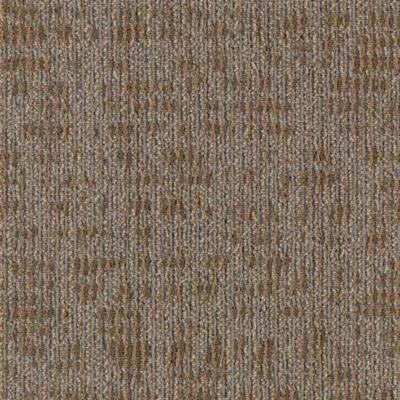 Mohawk Advance Belgrade 24" X 24" Nylon Fiber Carpet Tiles (96 Sqft Per Carton-24 Tiles) In Tan,gray