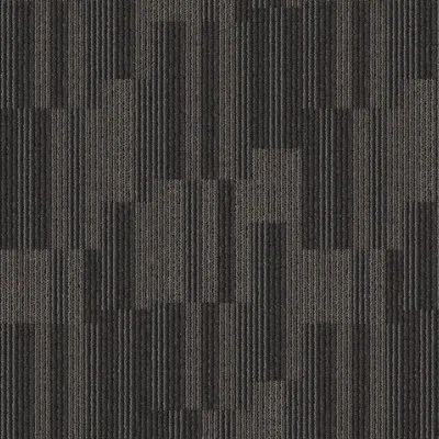 Mohawk Advance Derry 24" X 24" Nylon Fiber Carpet Tiles (96 Sqft Per Carton-24 Tiles) In Shale