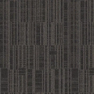 Mohawk Advance Rumford 24" X 24" Nylon Fiber Carpet Tiles (96 Sqft Per Carton-24 Tiles) In Basalt