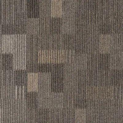 Mohawk Basics 24" X 24" Carpet Tile, Pet Fiber, Stone Walk Color, (24 Tiles), (96 Sqft/carton) In Slate