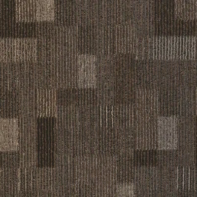Mohawk Basics 24" X 24" Level Loop Adhesive Tabs Carpet Tile In Coffee