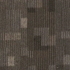 Mohawk Basics 24" X 24" Level Loop Adhesive Tabs Carpet Tile In Coffee
