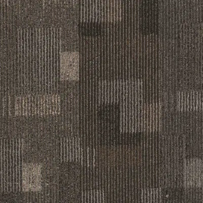 Mohawk Basics 24" X 24" Level Loop Adhesive Tabs Carpet Tile In Coffee