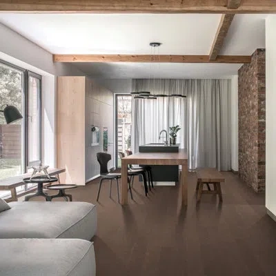 Mohawk Basics 5'' X 48" X 9.5 Mm Engineered Hardwood Flooring In Matte;autumn Birch;bouleau D'automne