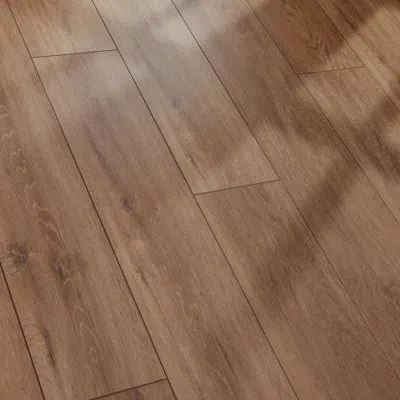 Mohawk Elite 7" X 48" X 5mm Luxury Vinyl Plank Flooring In Chocolate Oak