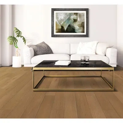 Mohawk Elite 7.5'' X 84" X 14.2 Mm Engineered Hardwood Flooring In Striped Oak