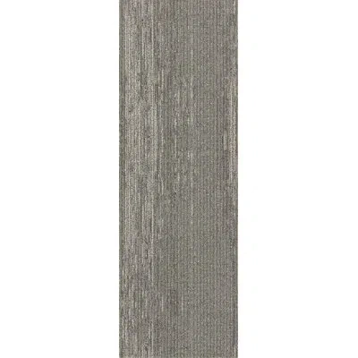 Mohawk Elite Brunswick 12" X 36" Nylon Fiber Carpet Tiles (54 Sqft Per Carton-12 Tiles) In Grey