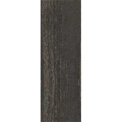 Mohawk Elite Brunswick 12" X 36" Nylon Fiber Carpet Tiles (54 Sqft Per Carton-12 Tiles) In Grey