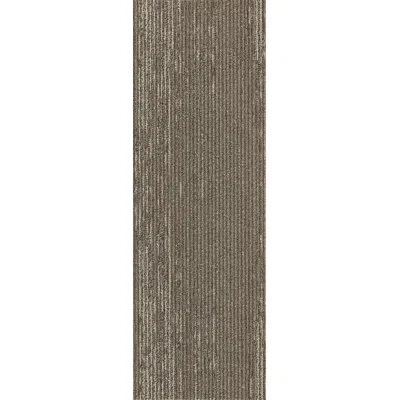 Mohawk Elite Brunswick 12" X 36" Nylon Fiber Carpet Tiles (54 Sqft Per Carton-12 Tiles) In Natural