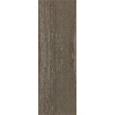 Mohawk Elite Brunswick 12" X 36" Nylon Fiber Carpet Tiles (54 Sqft Per Carton-12 Tiles) In Taupe