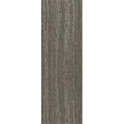 Mohawk Elite Brunswick 12" X 36" Nylon Fiber Carpet Tiles (54 Sqft Per Carton-12 Tiles) In Taupe