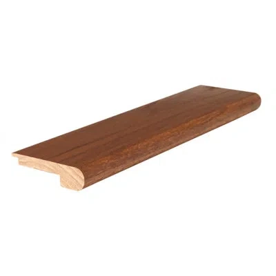 Mohawk Engineered Wood 0.8" Thick X 3" Wide X 84" Length Stair Nose In Brown