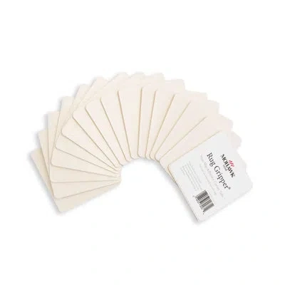 Mohawk Home 0.1'' Thick Corner Grips Rug Tape/adhesive In White
