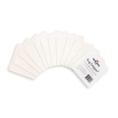 Mohawk Home 0.1'' Thick Corner Grips Rug Tape/adhesive In White