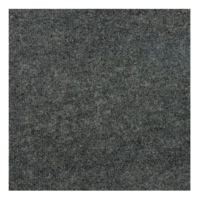 Mohawk Home 12" X 12" Indoor/outdoor, Peel And Stick Carpet Tile, Polyester, (pack Of 10) In Light Gray