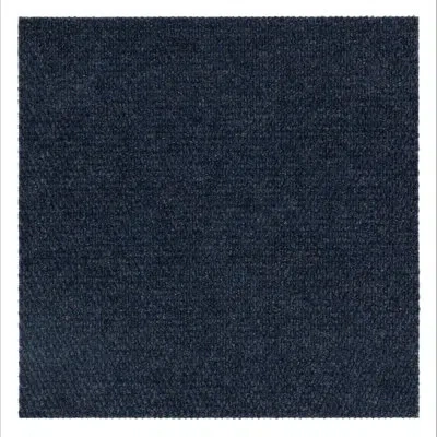 Mohawk Home 18'' X 18''  Indoor/outdoor Level Loop Peel & Stick Polyester Carpet Tile (pack Of 10) (22.5 Sqft/bo In Ocean Blue