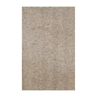 Mohawk Home All Surface Green Certified Rectangular Area Size Rug Pad In Gray