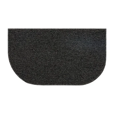 Mohawk Home Barnwood 18"x30" Slice Kitchen Mat In Black