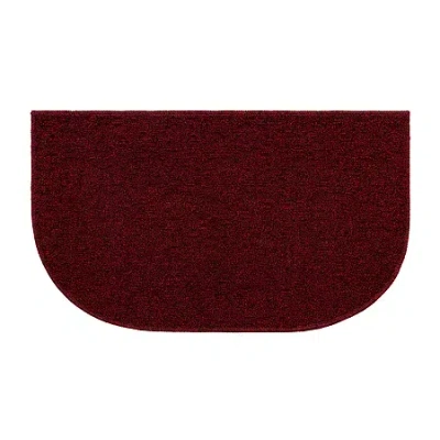 Mohawk Home Barnwood 18"x30" Slice Kitchen Mat In Red