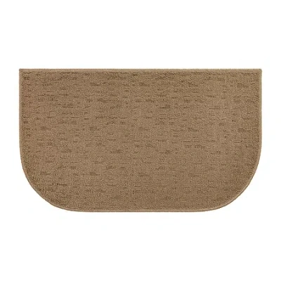 Mohawk Home Barnwood 18"x30" Slice Kitchen Mat In Sand