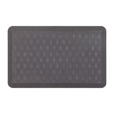 Mohawk Home Chef Anti-fatigue 20"x32" Rectangular Kitchen Mat In Gray