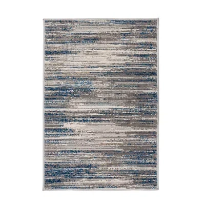 Mohawk Home Cleo Woven Benedict Indoor Rectangular Accent Rug In Gray