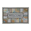 Mohawk Home Colorful Roots Polyester 18"x30" Doormat In Gray