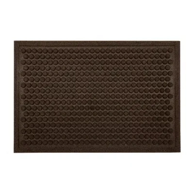 Mohawk Home Dot Impressions Utility Polyester Doormat In Orange