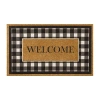 Mohawk Home Faux Coir Welcome 18"x30" Outdoor Doormat In Brown