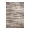 Mohawk Home Furie Stripe Machine Woven Indoor Rectangular Area Rug In Brown