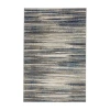 Mohawk Home Furie Stripe Machine Woven Indoor Rectangular Area Rug In Sand
