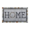 Mohawk Home Homestead Wreath Polyester 18"x30" Doormat In Brown