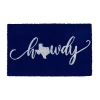 Mohawk Home Howdy Texas Indoor Outdoor Rectangular Doormat In Blue