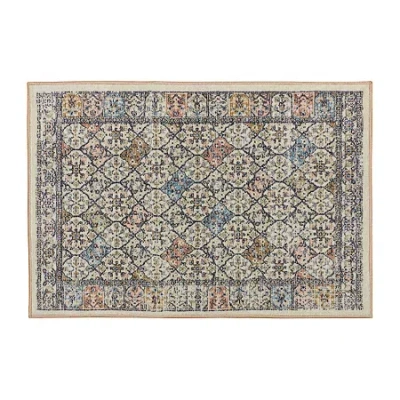 Mohawk Home Ikarus Calliope Indoor Rectangular Accent Rug In Sand