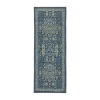 Mohawk Home Ikarus Edmund 22"x60" Indoor Rectangular Runner In Blue