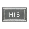 Mohawk Home Knitted His Bath Mat In Gray
