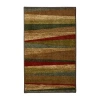 Mohawk Home Mayan Sunset Contemporary Washable Indoor Rectangular Accent Rug In Sand