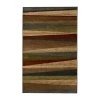 Mohawk Home Mayan Sunset Contemporary Washable Indoor Rectangular Area Rug In Sand