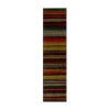 Mohawk Home New Wave Boho Stripe Indoor Rectangular Runner In Multi